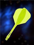 Intergrated Flight &amp; Shaft - Yellow - INTERMEDIATE; Yellow