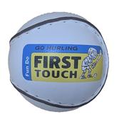 GO FIRST Gaelic Sliotar - White - O/S; White image
