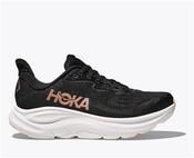 Womens Clifton 10 Trainers - Black/Rose Gold - UK 5; Black image
