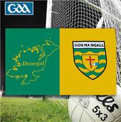 Donegal GAA 5ft x 3ft County Flag - Green/Gold - Green; O/S image