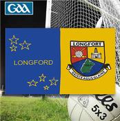 Longford GAA 5ft x 3ft County Flag - Royal/Gold - Blue; O/S