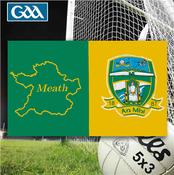 Meath GAA 5ft x 3ft County Flag - Green/Gold - Green; O/S image