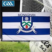 Monaghan GAA 5ft x 3ft County Flag - Blue/White - Blue; O/S image