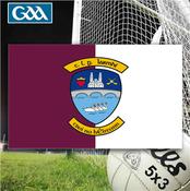Westmeath GAA 5ft x 3ft County Flag - Maroon/White - Maroon; O/S image