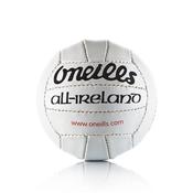 All Ireland Mini Football - White - White; O/S image