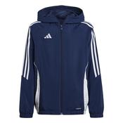 Tiro24 Windbreaker - Youth - Navy/White - Navy; Age 11/12 image