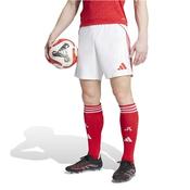 Arsenal Home Shorts 25/26 - White - White; S image