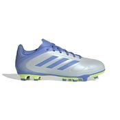 Copa Pure III Club Boots FG/MG - Kids - Blue/Grey - Grey; UK 10 image