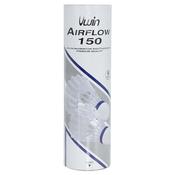 Airflow 150 Shuttlecocks (Tube Of 6) - White - White; O/S image