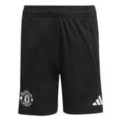 Manchester United training Shorts 25/26 - Kids - Black - Black; Age 9/10 image