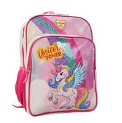 Junior Unicorn Backpack - Girls - Pink - Pink; O/S image