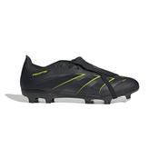 Predator League FT FG/MG Football Boots - Black/Grey/Lemon - Black; UK 10 image