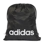 Linear Logo Gymsack - Black/White - Black; O/S