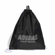 Tiro Gymsack - Black/White - Black; O/S