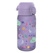 350ml Water Bottle - Unicorn Purple - Purple; O/S image