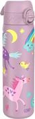 600 Ml Stainless Steel Water Bottle - Unicorn Pink - Pink; O/S image