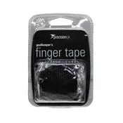 Goalkeeper Finger Tape - Black - Black; O/S