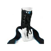 Advanced Ankle Support With Straps - Black - Black; S image