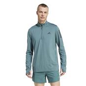 Own The Run Half Zip Top - Mens - Blue - Blue; XL