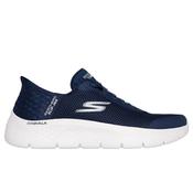 Womens Go Walk Flex - Grand Entry - Nvw Navy/White - Navy; UK 7 image