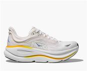 Womens Bondi 9 Trainers - White/Grout - White; UK 6.5 image