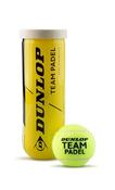 Team Padel Balls (3 Ball Tube) - Green - Green; O/S