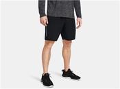 Mens UA Tech Woven Wordmark Shorts - Black - Black; M image