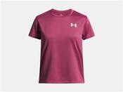  Girls Tech Short Sleeve Tee - Fuchsia Dusk - Pink; Youth XL image