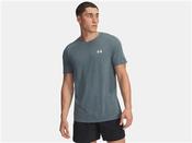 Mens Vanish Seemless Tee - Jasper Blue - Blue; L image