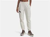 Womens Unstoppable Fleece Joggers - Summit White - White; S image