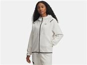 Womens Unstoppable Fleece - Summit White - White; S image