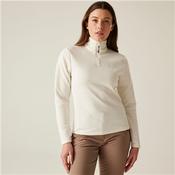 Womens Blindside 1/4 Zip Midlayer Top - OFS Egret - White; SZ 12 image