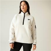 Womens Slide Out Fleece Top - OFS Egret - White; SZ 18 image