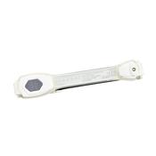 Led Armband Running Safety Light - White - Black; O/S image