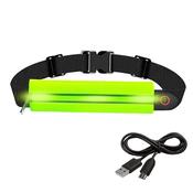 Led Running Belt - Yellow - Yellow; O/S