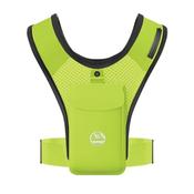 Running Vest With Phone Holder - Yellow - Yellow; O/S image