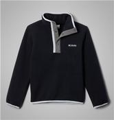 Helvetia II Half Snap Fleece - Kids - Black - Black; Youth XS image