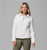 Womens Fast Trek II Fleece Jacket - Sea Salt - White; S image
