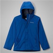 Boys Watertight II Waterproof Jacket - Mountain Blue/Navy - Blue; Youth L image