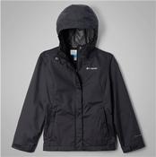Girls Arcadia II Waterproof Jacket - Black - Black; Youth M
