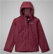 Girls Arcadia II Waterproof Jacket - Rich Wine - Red; Youth XL image
