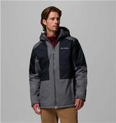 Mens Point Park Waterproof Jacket - City Grey - Grey; M image