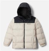 Puffect II Hooded Jacket - Kids - Dark Stone - Brown; Youth XL image