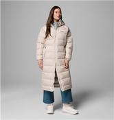 Womens Pike Lake III Long Puffer Jacket - Dark Stone - Brown; S image