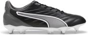 King Pro MxSG Football Boots - Black - White; UK 11 image