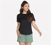 Womens Go Dri Swift Tee - Black - Black; L image