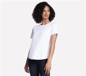 Womens Go Dri Swift Tee - White - White; XS image