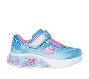 Girls My Dreamers - Lil Mermaid Lights - Blmt Blue/Multi - Blue; UK 5 INF image
