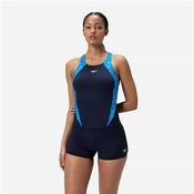 Womens Hyperboom Tankini - Navy - Navy; 36 image