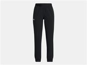 Girls Rival Woven Joggers - Black - Black; Youth XL image
